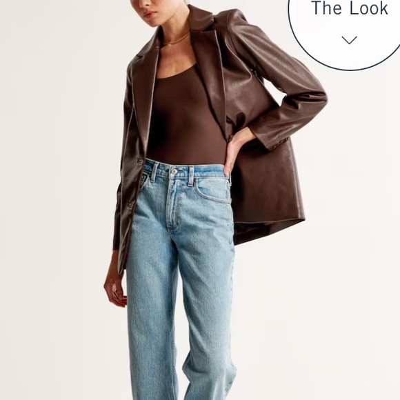 Women’s Leather Blazer L - Picture 16 of 16